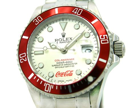 rolex coca cola submariner|rolex pepsi cola price.